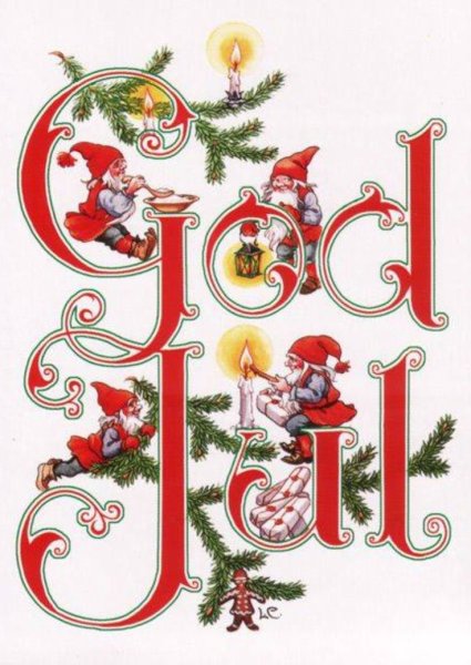 Открытка новый год на пороге