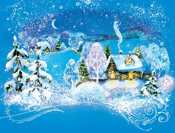 Зимняя сказка