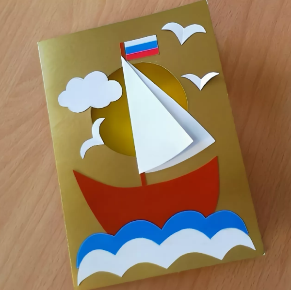 Поделка для папы