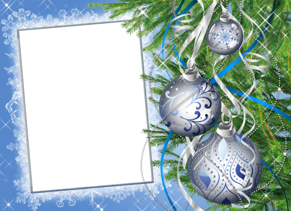 Рамка для поздравления с новым годом