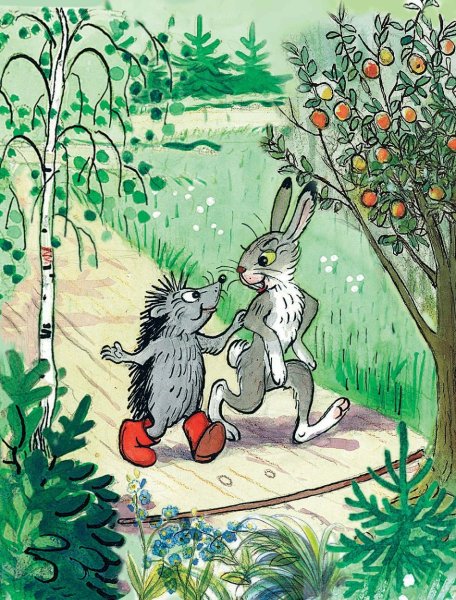 Владимир Сутеев иллюстрации