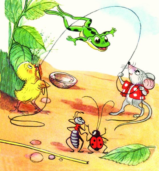 Владимир Григорьевич Сутеев кораблик