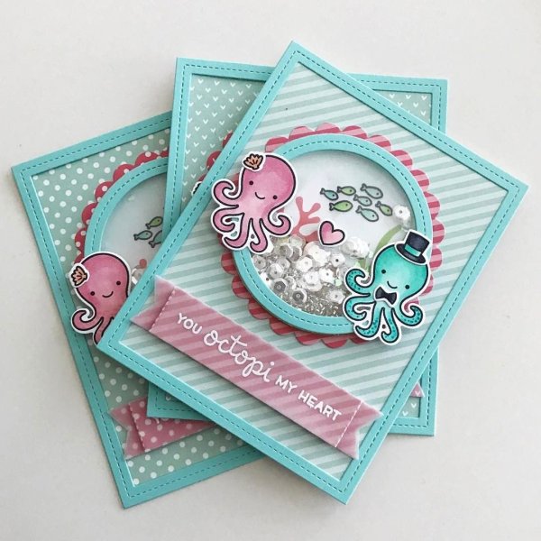 Шейкер для скрапбукинга