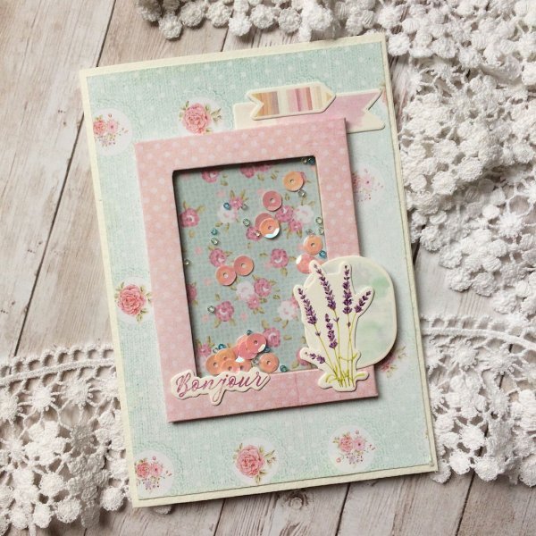 Шейкер Скрапбукинг