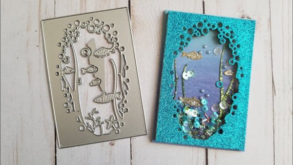 Открытка шейкер своими руками