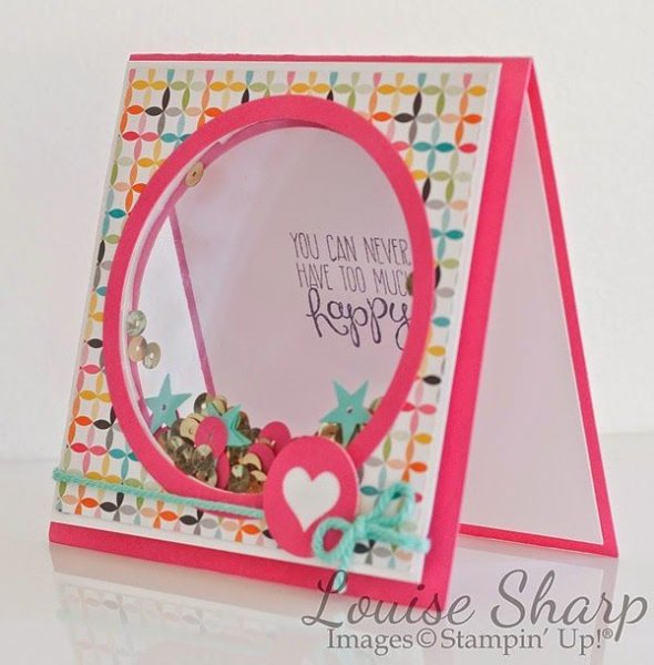 Открытка шейкер своими руками мастер класс