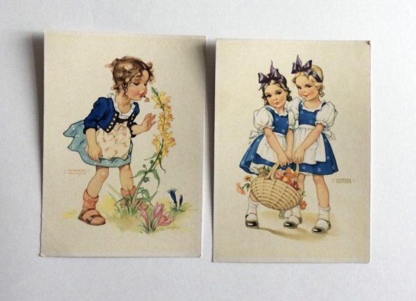 Немецкие открытки кайзермарине