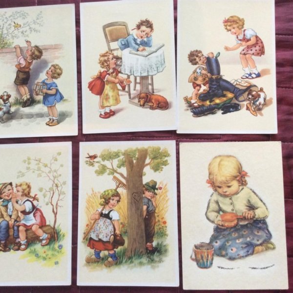 Старые детские книги ГДР