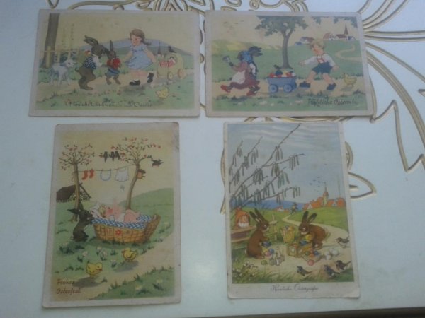 Открытки с днем рождения из ГДР