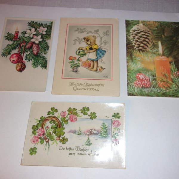 Детские открытки ГДР