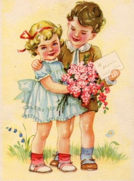 Открытки ГДР С новым годом