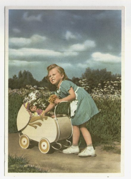 Антикварные открытки ГДР