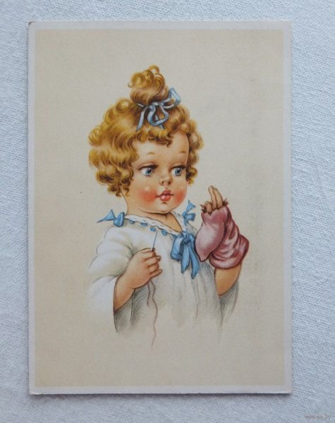 Открытки ГДР для СССР