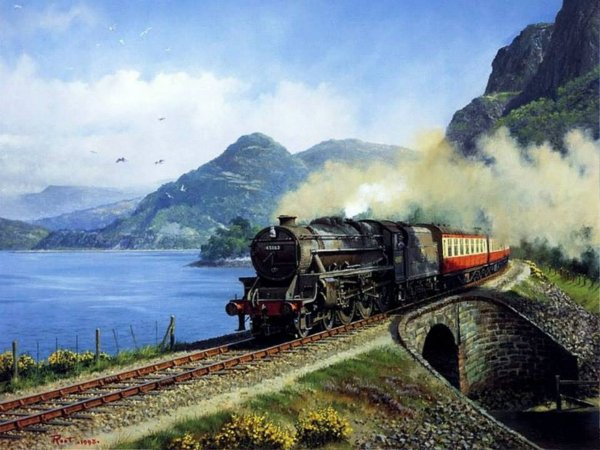 Говард Фогг картины