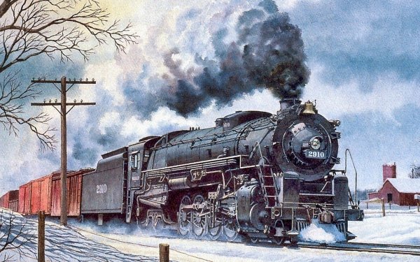 Волшебный поезд