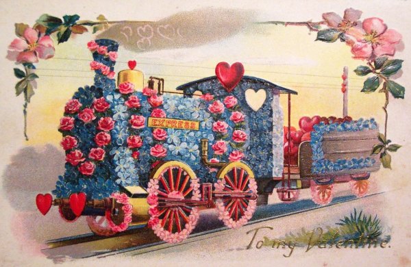 Паровозик Чух-Чух