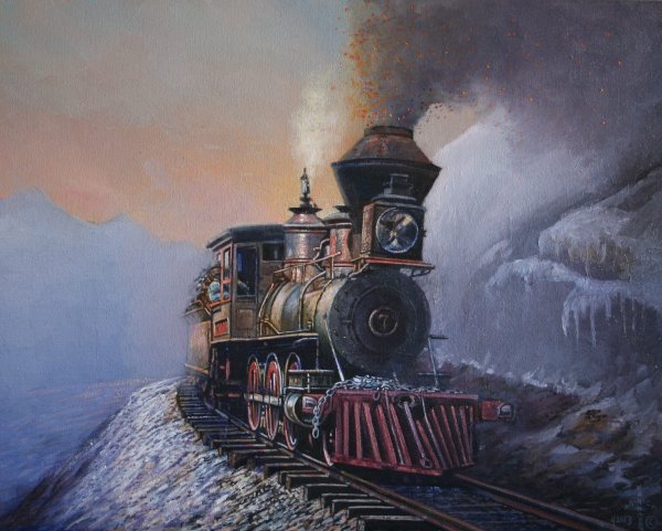 Стефенсон железная дорога