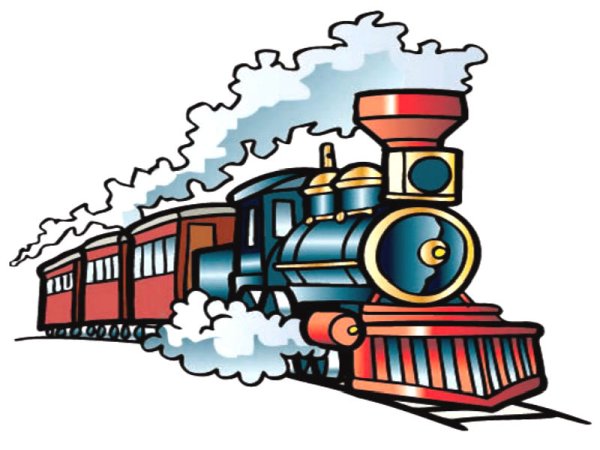 Железнодорожные плакаты