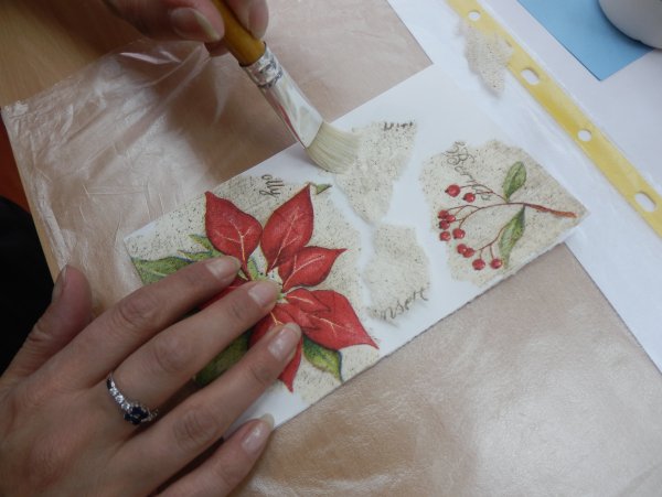 Винтажные марки для декупажа