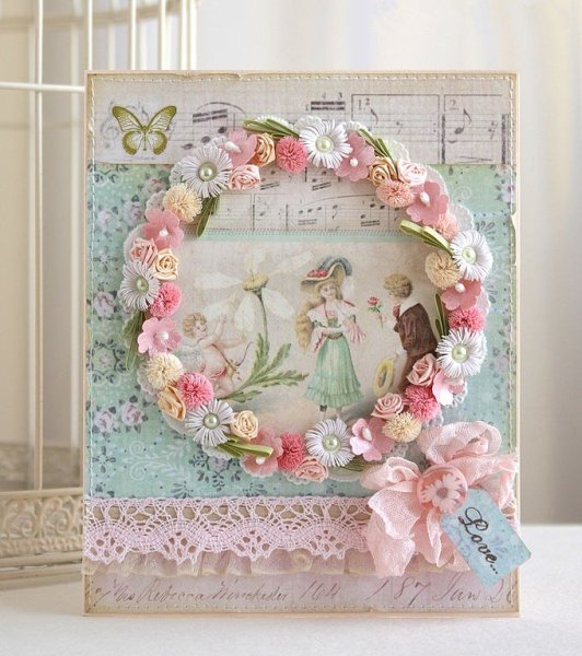 Шебби Шик панно