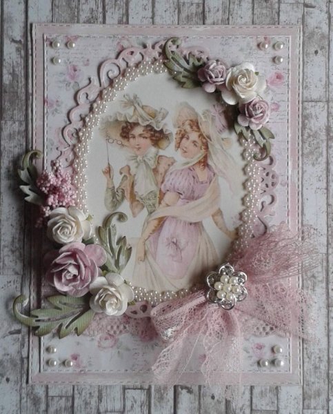 Декоративное панно в технике декупаж