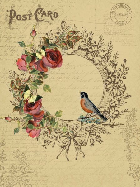 Бумага для декупажа Пасхальная