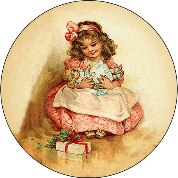 Открытка в парижском стиле