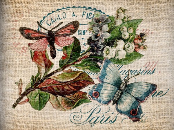 Винтаж для декупажа