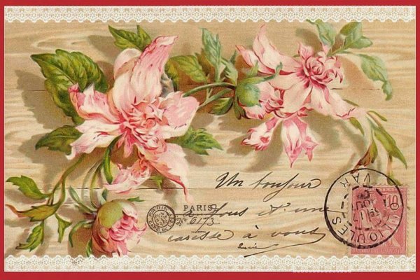 Викторианские дети для декупажа