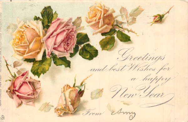 Декупажные карты новый год