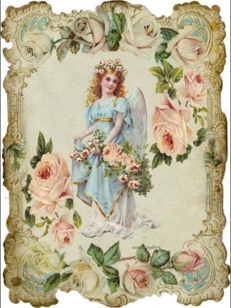 Винтажные новогодние открытки