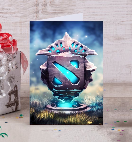 Открытки из доты