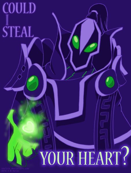 Валентинки из доты