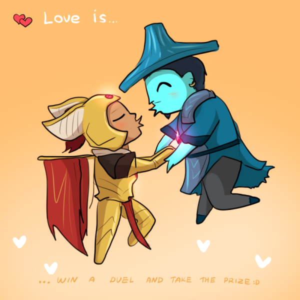 Любовные пары дота 2