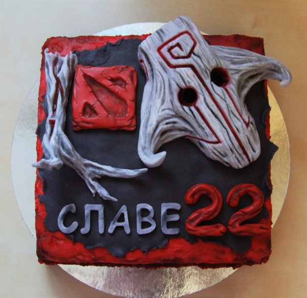 Торт Dota 2