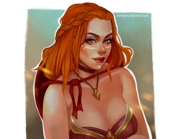 Открытки на 8 марта дота 2