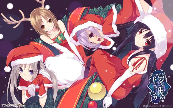 Аниме новый год