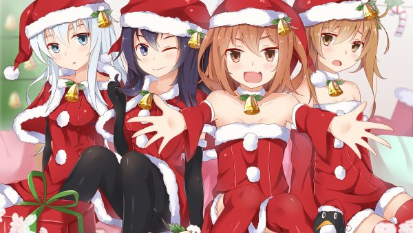 Kantai collection Hibiki Christmas