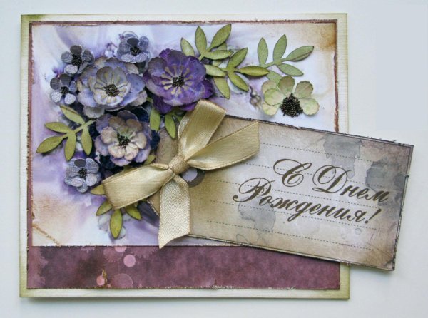 Ромашки и незабудки