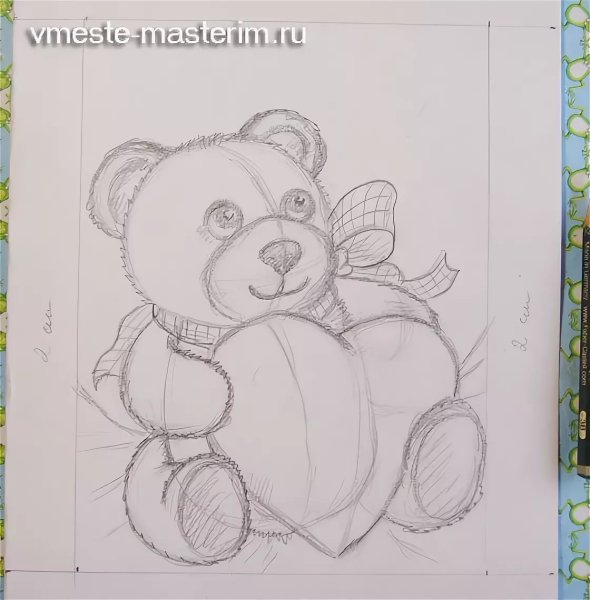 Рисунки на день рождения маме карандашом