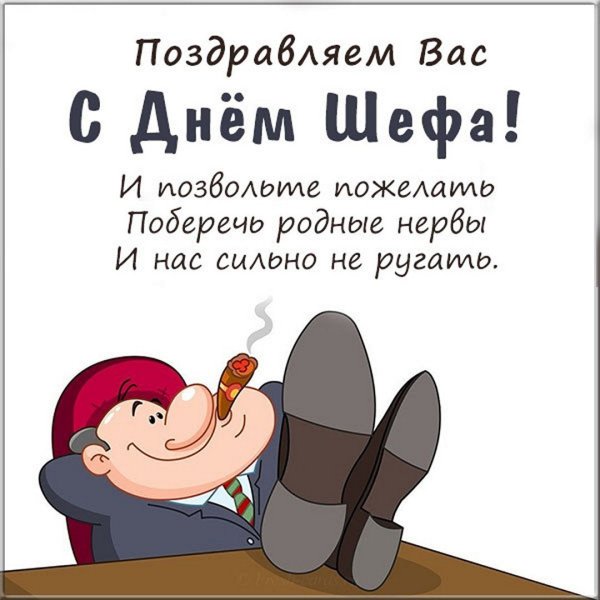 День шефа