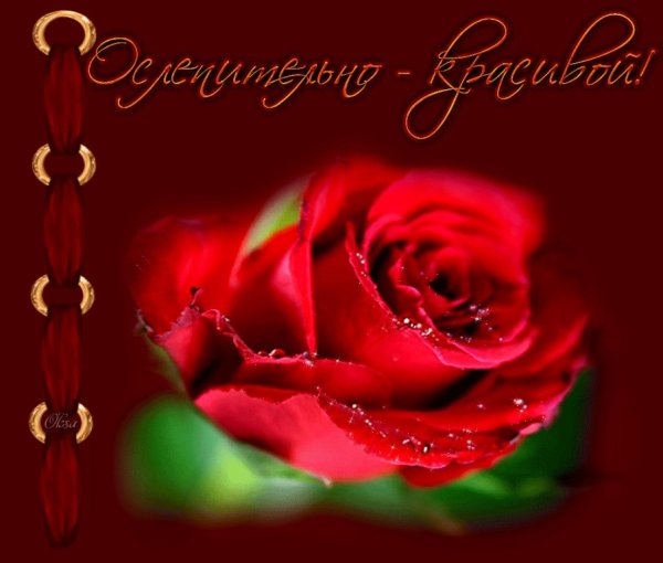 Открытка любимой!