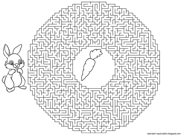 Лабиринты для детей