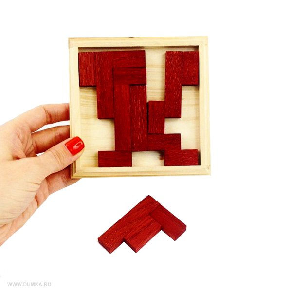 Деревянные головоломки для взрослых