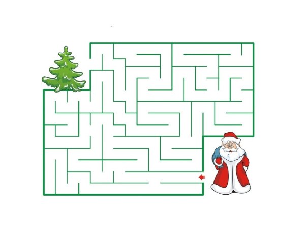 Новогодние головоломки