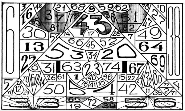 Головоломки на внимание