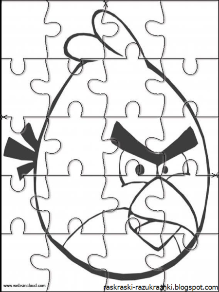 Пазлы печать для детей