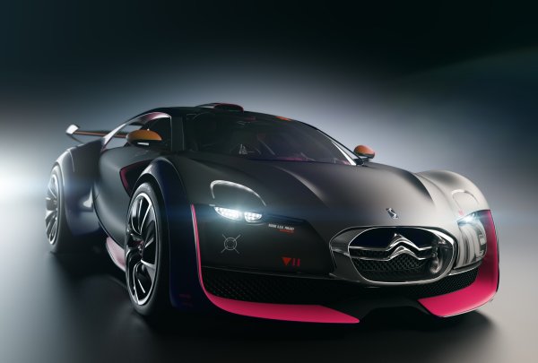 2010 Citroen Survolt Concept