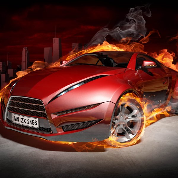 Машина дена