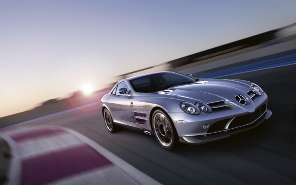 Mercedes Benz SLR MCLAREN 722 Edition